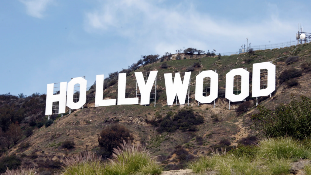  The Hollywood Sign