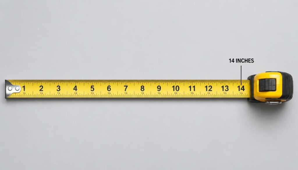 Measure 14 Inches