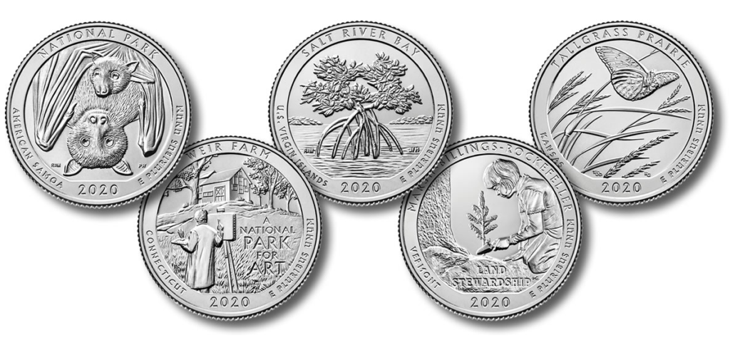 14 US Quarters